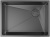 Кухонная мойка ZorG Zerox 59 U / IF Side SF PVD Gunblack Кухонная мойка ZorG Zerox 59 U / IF Side SF PVD Gunblack