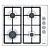 Газовая панель Bosch PBP6C2B90