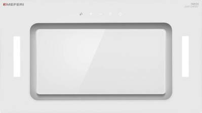 Кухонная вытяжка Meferi INBOX52WH Glass Comfort