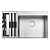 Мойка кухонная Franke Box Center BWX 220-54-27 TL (чаша слева)