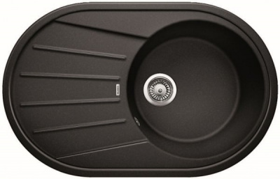 Мойка из силгр. Blanco TAMOS 45 S антрацит