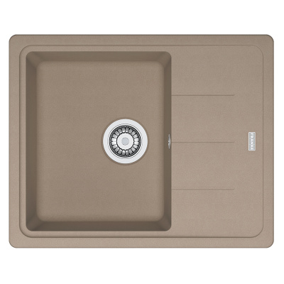 Мойка с сифоном гранит BFG 611-62 миндаль Franke (114.0306.795)