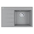 Мойка с сифоном гранит CNG 611-78 TL серый камень, правая (в/у) Franke (114.0630.477)