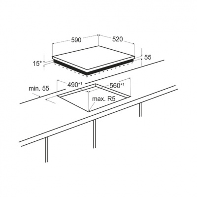 Электрическая панель Exiteq EXH-100CB