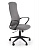 Кресло компьютерное HALMAR FIBERO серый New