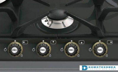 Газовая панель Smeg SR764AO
