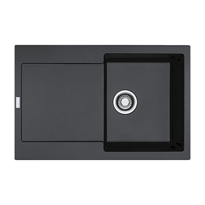 Мойка с сифоном гранит MRG 611 оникс Franke (114.0306.815)