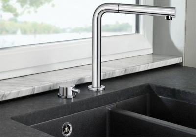 Смеситель Blanco PERISCOPE-S-F II хром