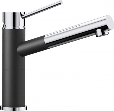 Смеситель BLANCO ALTA-S Compact хром/антрацит