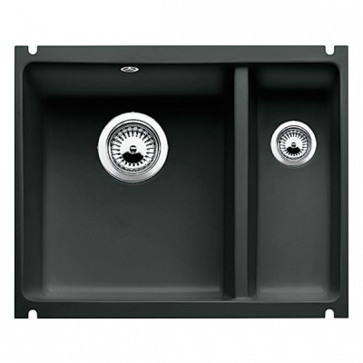 Мойка из кер. Blanco SUBLINE 350/150-U черная