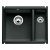 Мойка из кер. Blanco SUBLINE 350/150-U черная