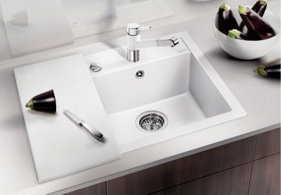 Мойка из силгр. Blanco DALAGO 45 антрацит