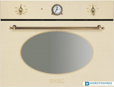 Микроволновая печь встраиваемая Smeg SF4800MPO