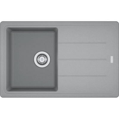 Мойка с сифоном гранит BFG 611-78 серый камень Franke (114.0565.087)