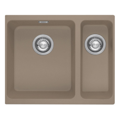 Мойка кухонная Franke Kubus KBG 160 (миндаль)