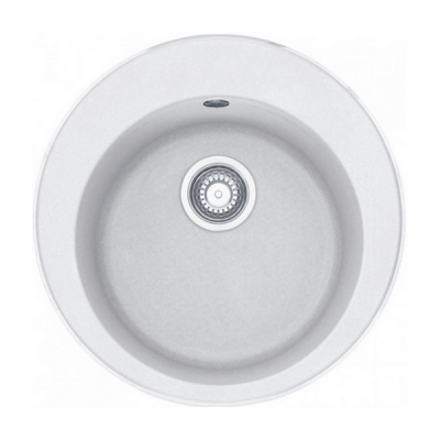 Мойка кухонная Franke Ronda ROG 610-41 (белый)