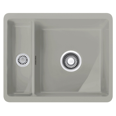Мойка керамика Fraceram KBK 160 серый матовый (мпс) Franke (126.0380.347)