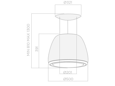 Вытяжка Elica EDITH ROCK/F/50