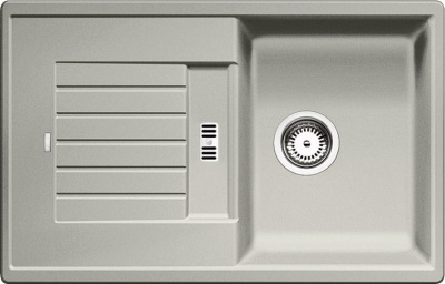 Мойка из силгр. Blanco ZIA 45 S жемчужная