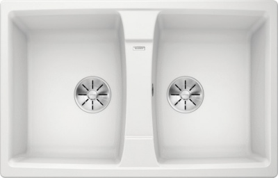 Мойка из силгр. Blanco LEXA 8 белый