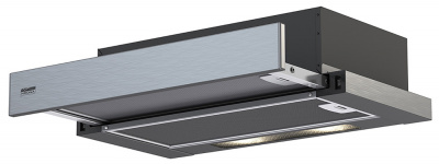 Вытяжка Krona KAMILLA R 600 inox (2 мотора)