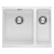 Мойка кухонная Franke Kubus KBG 160 (белая)