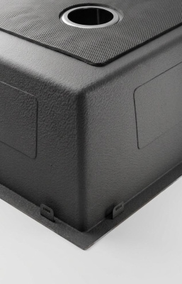 Кухонная мойка Blantek LS-5050SNB Snake texture black