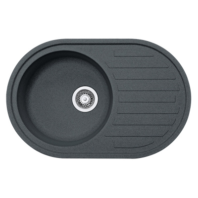 Мойка с сифоном гранит ROG 611 графит Franke (114.0254.785)