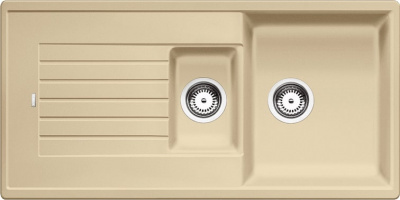 Мойка из силгр. Blanco ZIA 6 S шампань