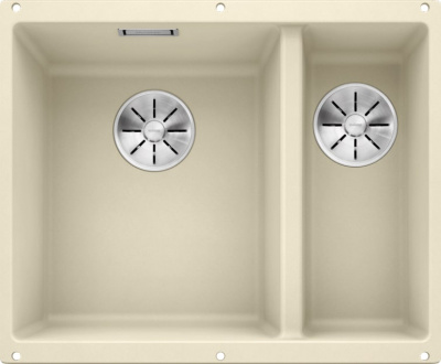 Мойка из силгр. Blanco SUBLINE 340/160-U (чаша слева) жасмин