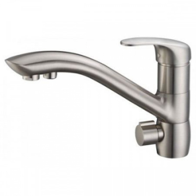 Смеситель Kaiser Venus 39066-5 под фильтр, серебро