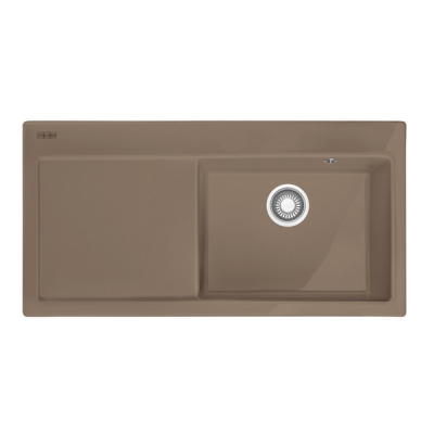 Мойка кухонная Franke Mythos MTK 611-100 (миндаль, чаша справа)