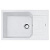 Мойка с сифоном гранит UBG 611-78 XL белый Franke (114.0574.981)