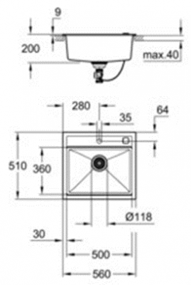 Кухонная мойка Grohe K700 (31651AP0)