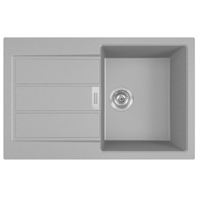 Мойка кухонная Franke S2D 611-78 (серый)