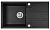 Мойка кухонная Laveo Barbados SBB_711T прямоугольная черный