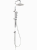 Душевая система Laveo Pretto PLP_00OX хром