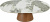 Кухонный стол Signal Marocco 160-200/90 (ceramic белый pandoro/орех)