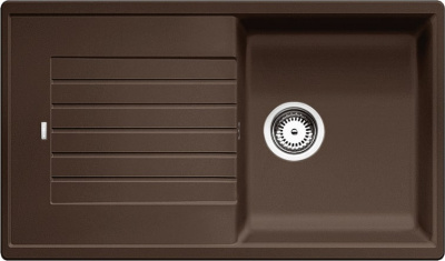 Мойка из силгр. Blanco ZIA 5 S кофе