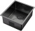 Кухонная мойка ZorG Zerox 38 U / IF PVD Gunblack Кухонная мойка ZorG Zerox 38 U / IF PVD Gunblack