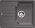 Мойка из силгр. Blanco ZIA 40 S темная скала