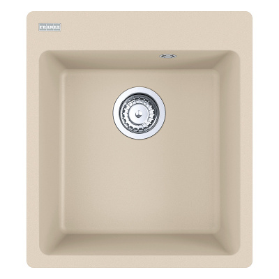 Мойка с сифоном гранит CNG 610-39 бежевый (в/у) Franke (114.0630.401)