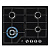Газовая панель Electrolux GPE363MB