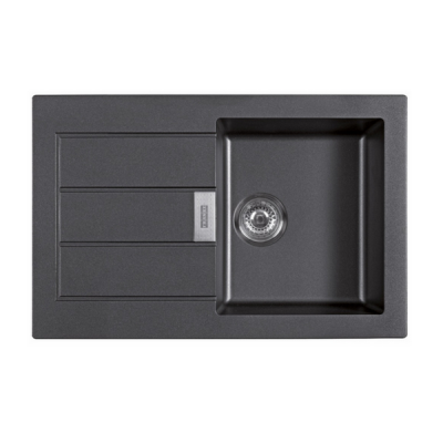 Мойка кухонная Franke Sirius SID 611-78 (оникс)