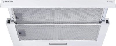 Кухонная вытяжка Meferi SLIDEBOX60WH Light