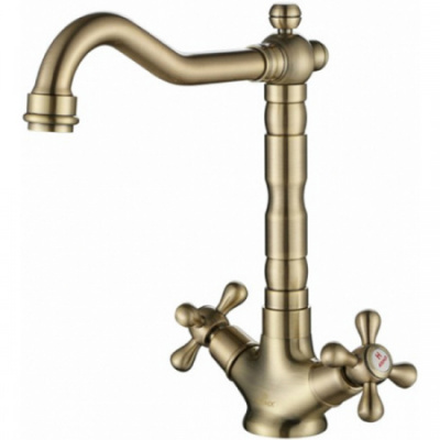 Смеситель Kaiser Carlson Style 44233-1 Bronze