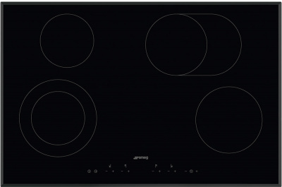 Электрическая панель Smeg SE384EMTB