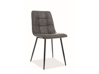 Стул SIGNAL CHIC MATT VELVET 99 черный New