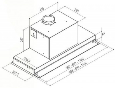 Вытяжка Faber ILMA X A90