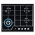 Газовая панель Electrolux GRE363MB